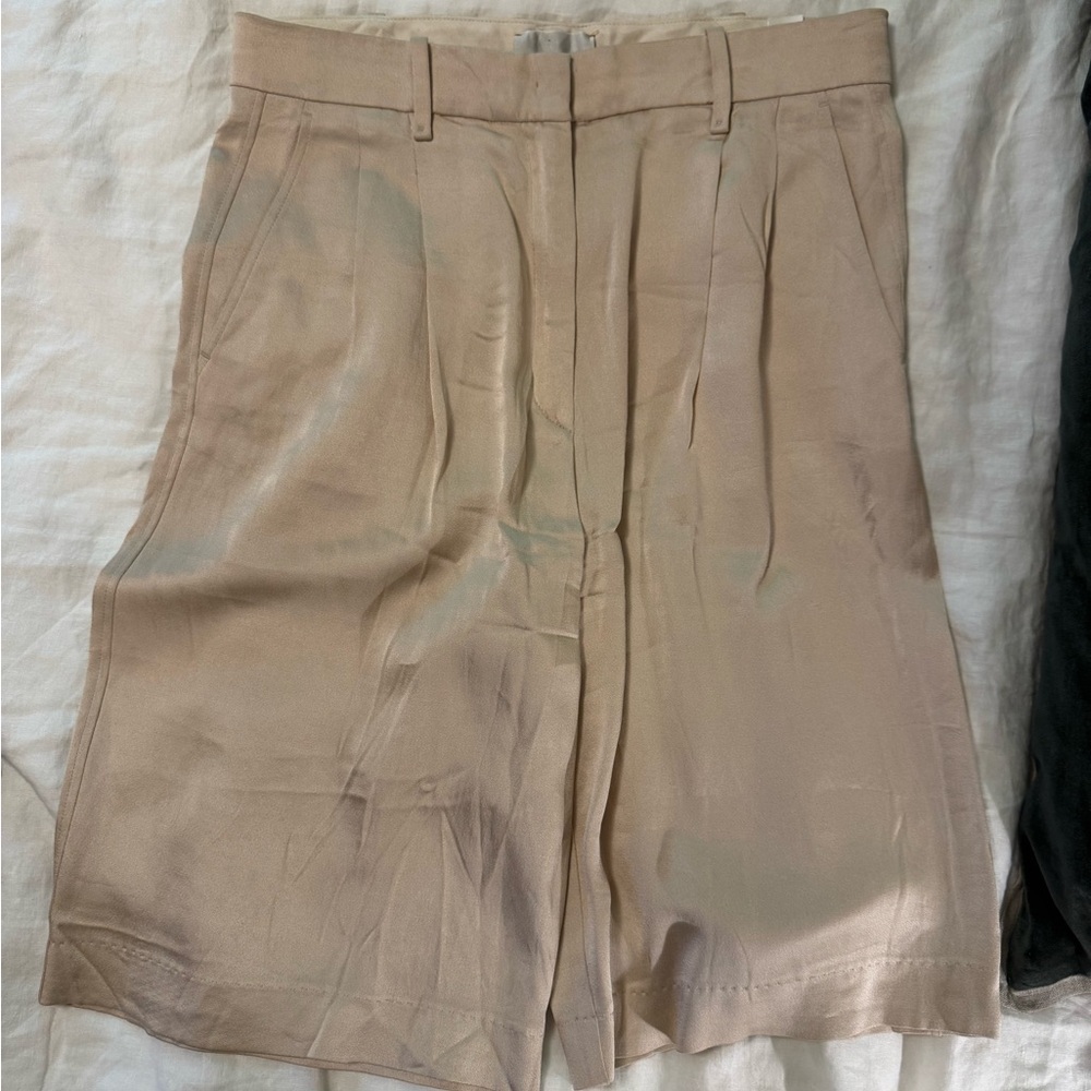 Women's Tan Shorts